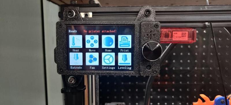 TFT35 Case For Taz 5 and other 2020 3D Printers (Taz 4, Taz 6 too)