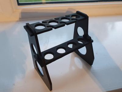 RC Damper Build Stand