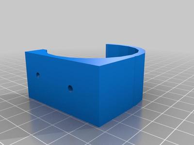 Inline Water Filter Bracket 2"