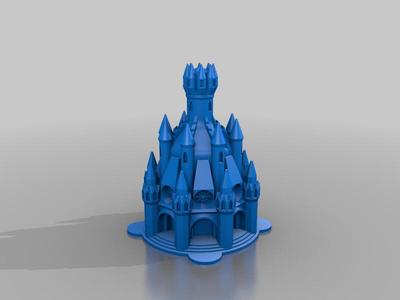 round castle - warmaster terrain
