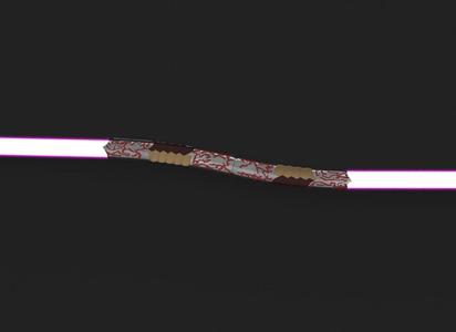 Lightsaber Legends (Elana Vev) with Internals