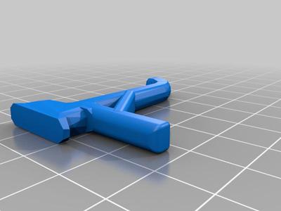 IKEA Skadis Hook with Extra Pin