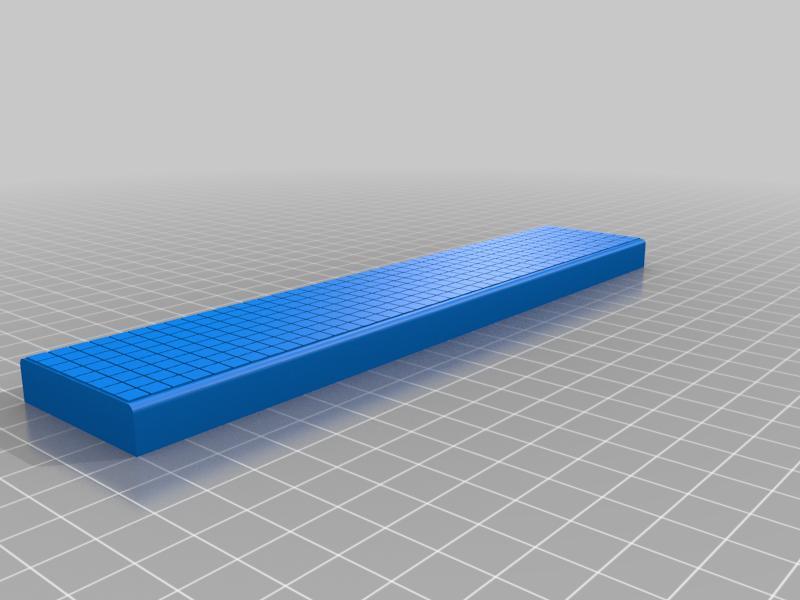 Platform scale 1:87