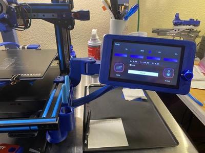 BTT TFT70 Display Mounting Base 2040 