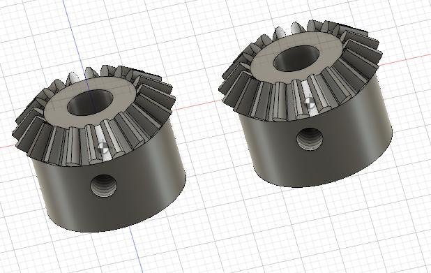 Bevel gear 20T
