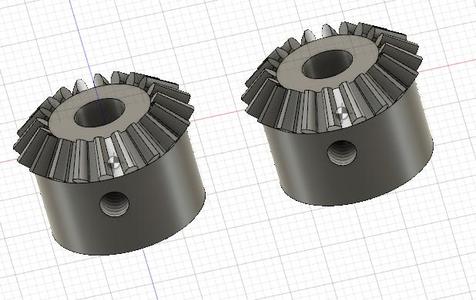 Bevel gear 20T
