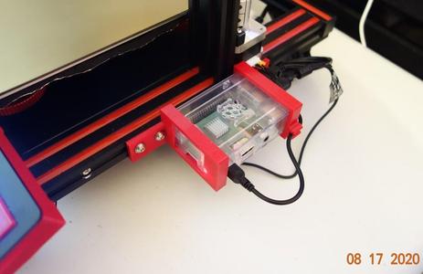 Raspberry Pi 3B+ mount