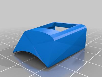 TBS M8 GPS holder for Dave_C_FPV Rocket Drone