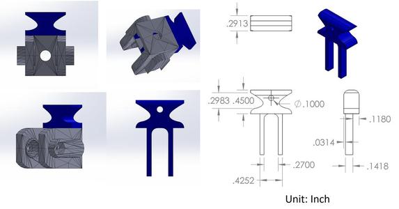 ender5_belt_tensioner_y_axis_nut_plug