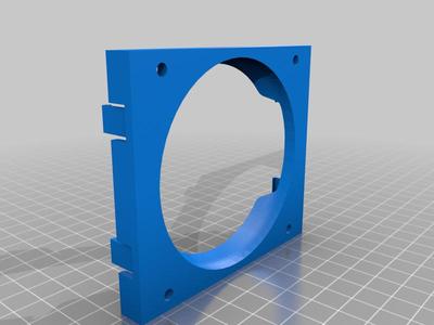 80mm fan adapter for stock amd FX Cooler (cooler master)