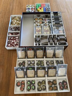 Descent 2nd ed - setup box