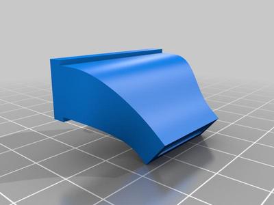 Flsun QQ-S Volcano Fan Ducts