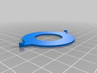 Blue Pure 411 Light Cover