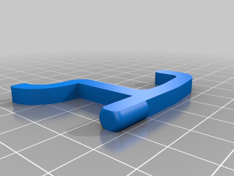 Pegboard Hook for Anker Battery