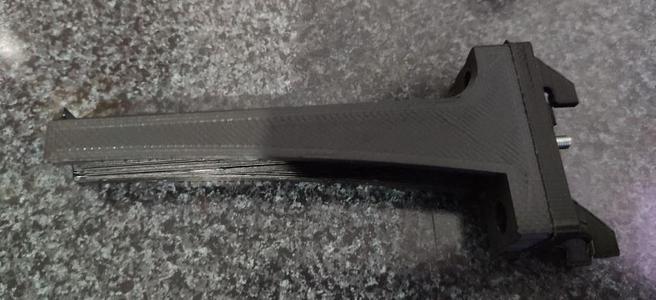 Shelving Bracket/Shelf Rail for 25mm Diameter Spool Holder 2 Sizes