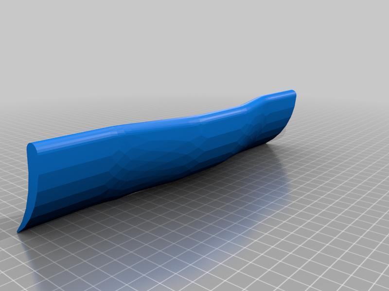 Rear wing for Big Scale RC 1/5