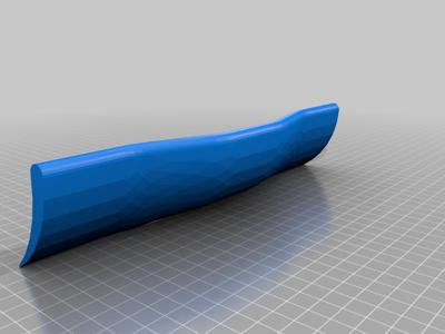 Rear wing for Big Scale RC 1/5