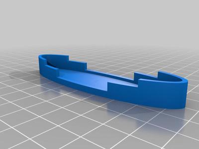 Lego Duplo action brick for old and new rails 