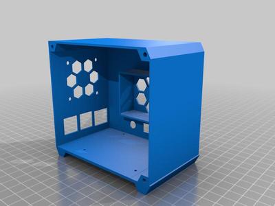 Raspberry Pi 3,4 - Gaming Case
