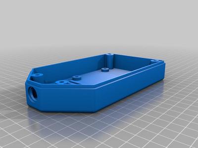 Battery box for trail cam using 18650