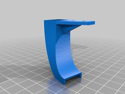 Fanduct for V6 Hotend for BMG Direct drive by MT2