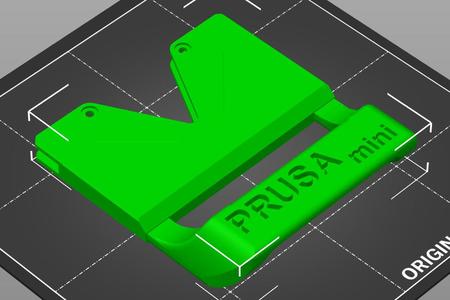 Prusa Mini Bed Handle