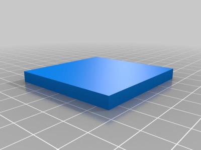 Square platform - Base cuadrada