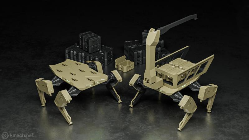 Cargo Robot Articulated