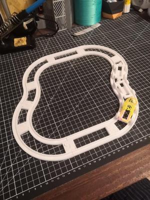 Rail pour train jouet