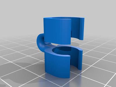 Mouse cable holder