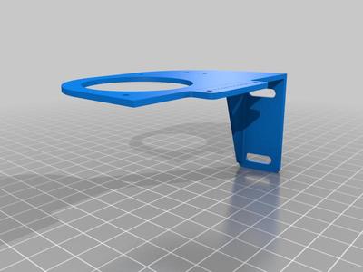 Supporto Ventola + BlTouc per Sharebot NG