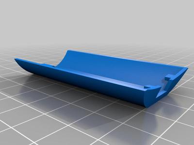 Panasonic AC Remote Battery Cover