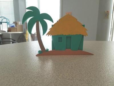 Beach Shack toothbrush Holder