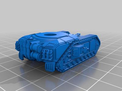 Tiny Bigger Tank MBT