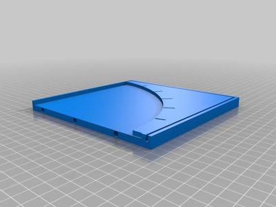 Soporte para libro de espejos
