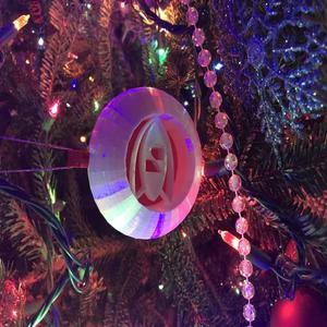 Holiday and CircleK Tree Ornament 