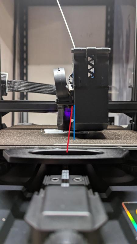 Ender 3 S1 / Sprite (Pro) cooling with 5015 (V2 heatsync cooling models) (CR Touch Moved)