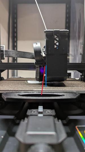 Ender 3 S1 / Sprite (Pro) cooling with 5015 (V2 heatsync cooling models) (CR Touch Moved)
