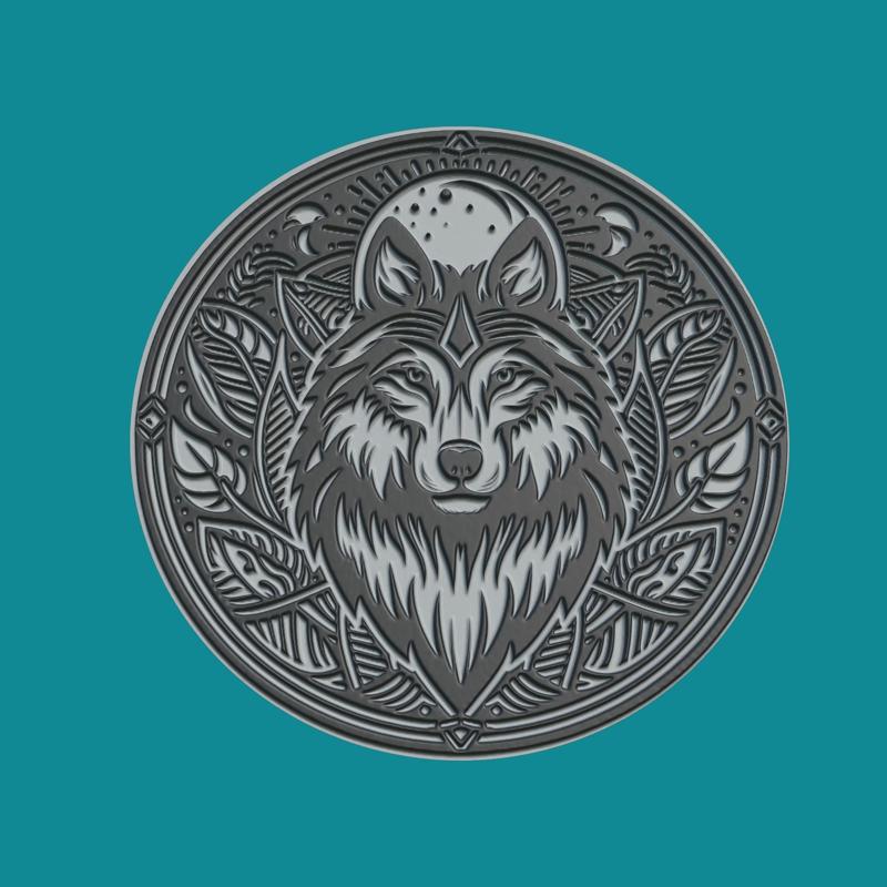 Wolf Pendant