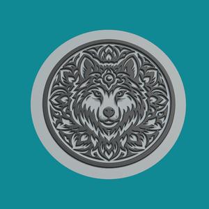 Wolf Print Model