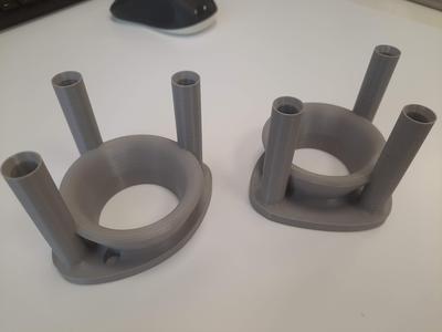 SU HS6 carburator velocity stack