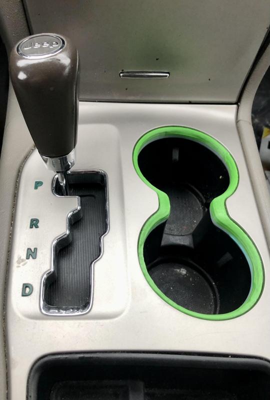 Jeep Grand Cherokee Cupholder Trim