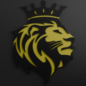 lion keychain