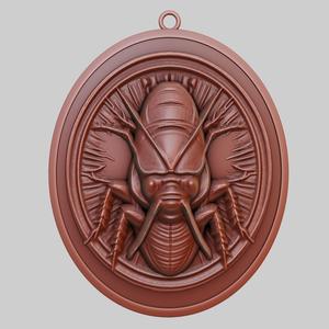 Cockroach Animal Pendant Cockroach Animal Necklace for CNC Router Laser & 3D Printer