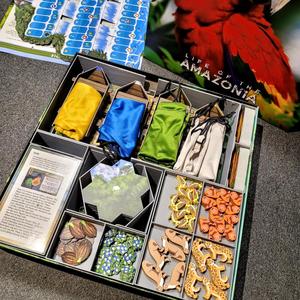 Life of the Amazonia insert/organizer