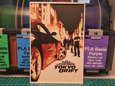 The Fast and the Furious: Tokyo Drift - Hueforge