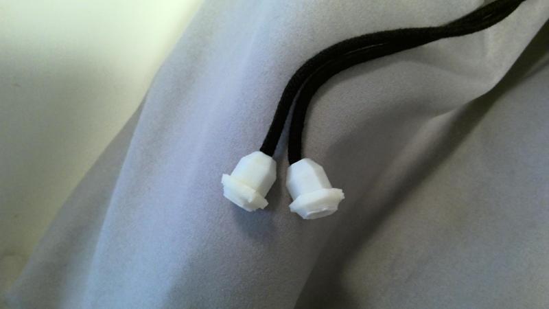 Single cord line end 