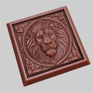 lion Animal 3D Model for CNC Router Laser & 3D Printer