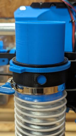 LowRider 3 Floating Dust Shoe 2.5" Hose Adapter