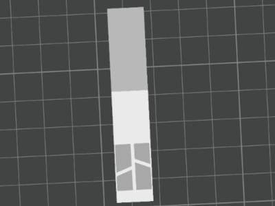 bambu scraper
